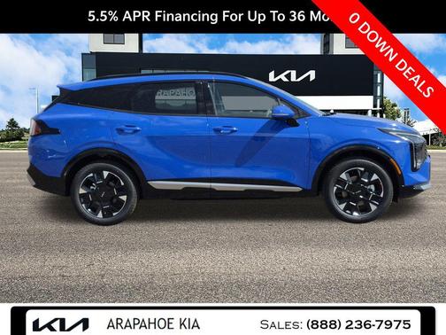 2026 Kia Sportage S