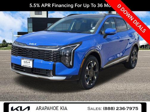 2026 Kia Sportage S