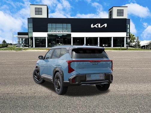 Frost Blue 2027 Kia Seltos X-Line SX