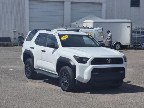 Ice Cap 2025 Toyota 4Runner SR5