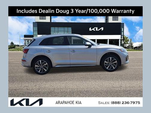 2023 Audi Q5 45 S line Premium Plus