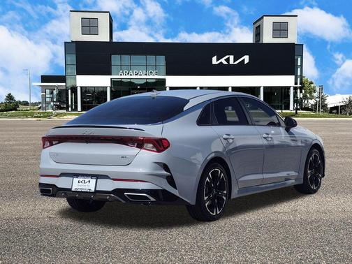 Wolf Gray 2023 Kia K5 GT-Line