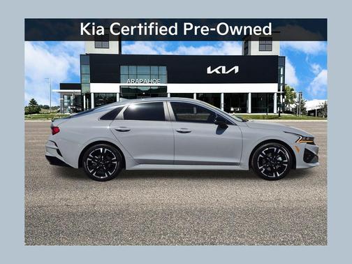 Wolf Gray 2023 Kia K5 GT-Line