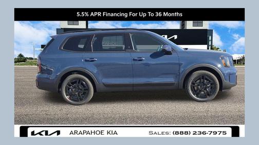 2025 Kia Telluride SX Prestige X-Line