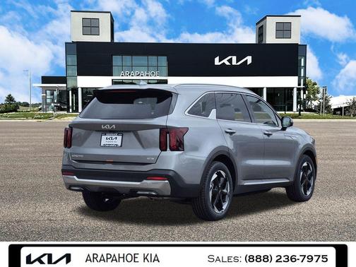 Wolf Gray 2026 Kia Sorento EX