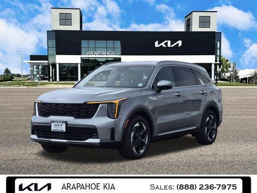 Wolf Gray 2026 Kia Sorento EX
