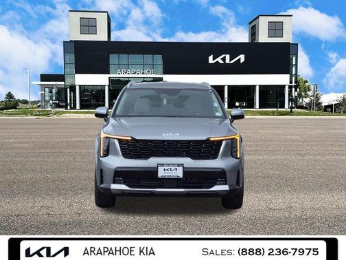 Wolf Gray 2026 Kia Sorento EX