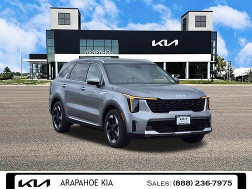 Wolf Gray 2026 Kia Sorento EX