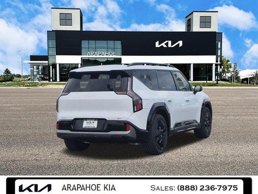 Glacial White Pearl 2026 Kia EV9 GT-Line