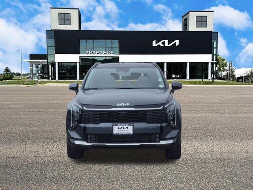 Gravity Gray 2026 Kia Sportage Hybrid SX-Prestige