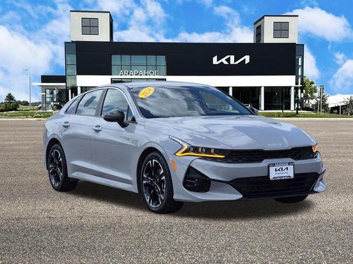 Wolf Gray 2024 Kia K5 GT-Line