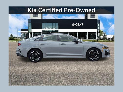 Wolf Gray 2024 Kia K5 GT-Line