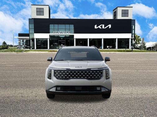 Ivory Silver 2026 Kia Carnival Hybrid SX Prestige