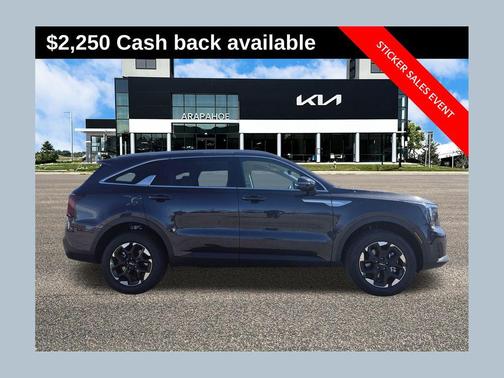 Panthera Metal 2026 Kia Sorento S