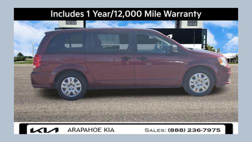 2019 Dodge Grand Caravan SE