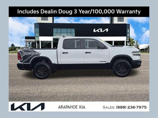 2025 RAM 1500 Rebel