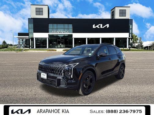 2026 Kia Sportage Plug-In Hybrid X-Line