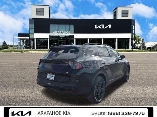 2026 Kia Sportage Plug-In Hybrid X-Line