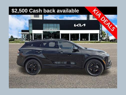 2026 Kia Sportage Plug-In Hybrid X-Line