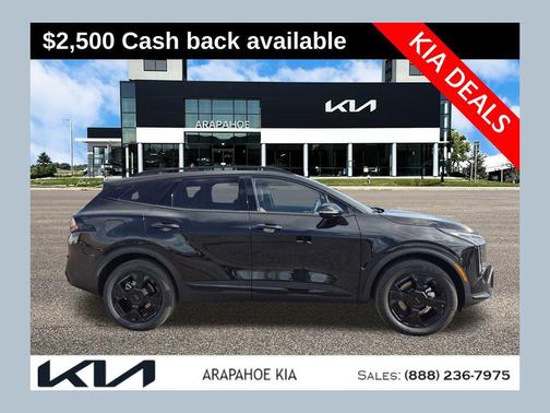 2026 Kia Sportage Plug-In Hybrid X-Line