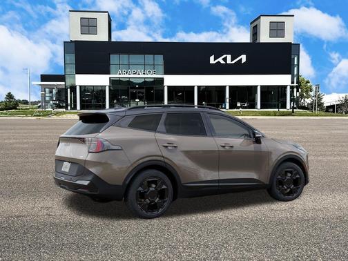 Road Rider Brown/Ebony Black Roof 2027 Kia Sportage X-Line