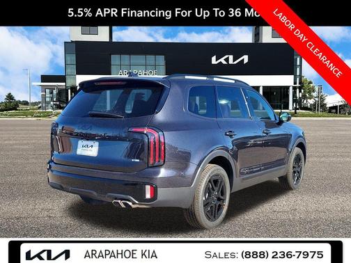 2025 Kia Telluride SX Prestige X-Line
