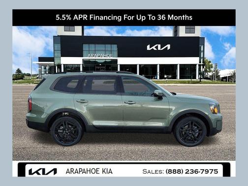 2025 Kia Telluride EX