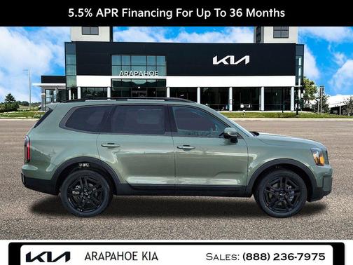 2025 Kia Telluride EX