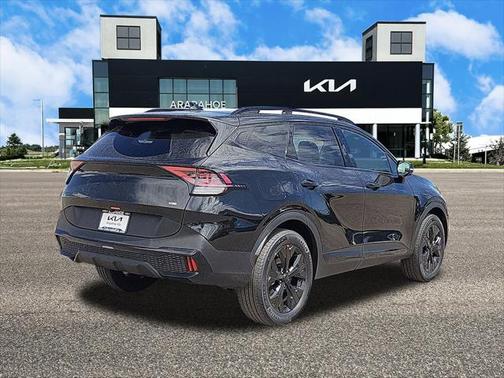 2025 Kia Sportage X-Line