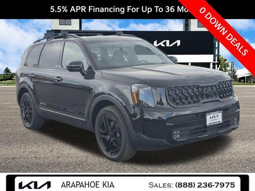 2025 Kia Telluride SX Prestige X-Line