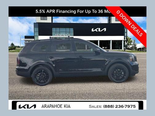 2025 Kia Telluride SX Prestige X-Line