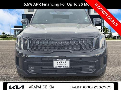2025 Kia Telluride SX Prestige X-Line