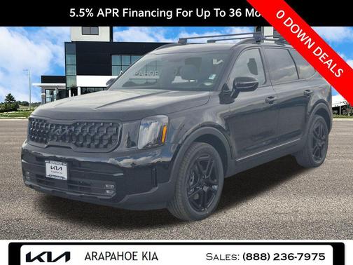 2025 Kia Telluride SX Prestige X-Line