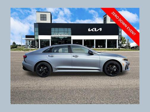 Steel Matte Gray 2026 Kia K5 GT-Line