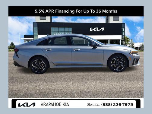 2026 Kia K5 GT-Line