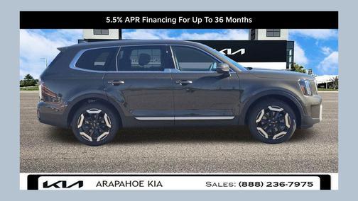 2025 Kia Telluride EX