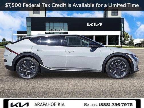 2025 Kia EV6 Light Long Range