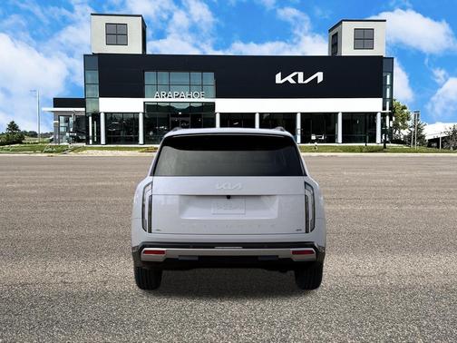 Glacial White Pearl 2027 Kia Telluride Hybrid SX-Prestige