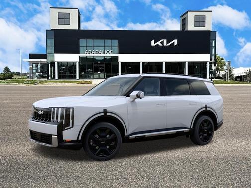 Glacial White Pearl 2027 Kia Telluride Hybrid SX-Prestige
