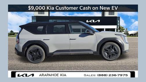 2026 Kia EV9 GT-Line