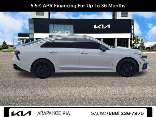 2026 Kia K5 GT-Line