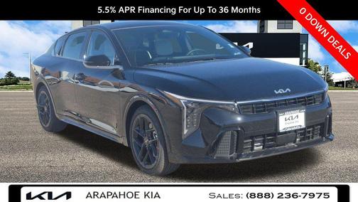 2025 Kia K4 GT-Line Turbo