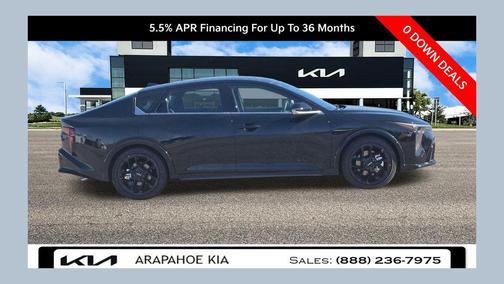 2025 Kia K4 GT-Line Turbo