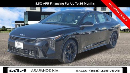 2025 Kia K4 GT-Line Turbo