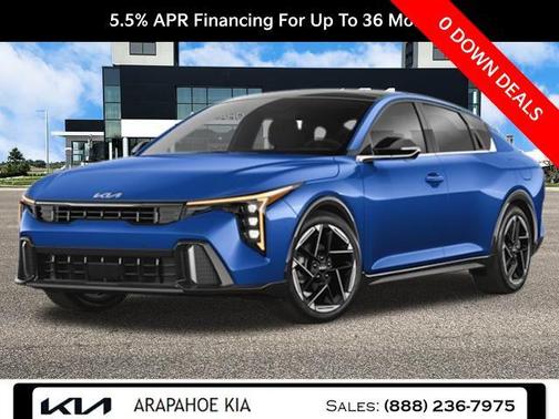 2025 Kia K4 GT-Line Turbo