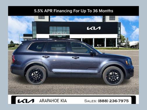 2025 Kia Telluride SX Prestige X-Line