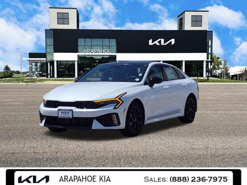 Snow White Pearl 2026 Kia K5 GT-Line AWD