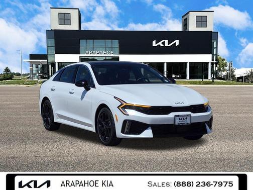 Snow White Pearl 2026 Kia K5 GT-Line AWD