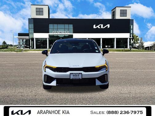 Snow White Pearl 2026 Kia K5 GT-Line AWD
