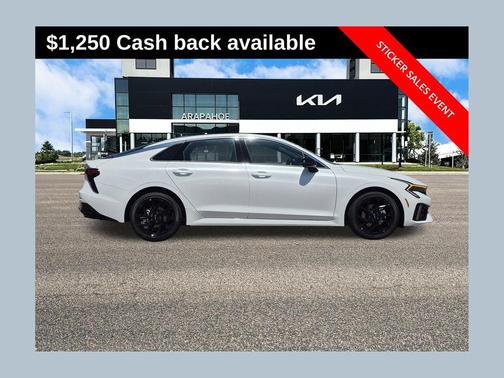 Snow White Pearl 2026 Kia K5 GT-Line AWD